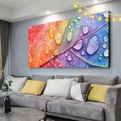 Diamond Painting Farbe Diamond Painting Kinder Blatt Malen Nach Zahlen mit Eckige Steine Zubehör,DIY Diamant Malerei Puzzle Arts Stickerei Mosaik Bastelset Erwachsene,Deko Geschenke 160x70cm C131 Diamond Painting Farbe Diamond Painting Kinder Blatt Malen Nach Zahlen mit Eckige Steine Zubehör,DIY Diamant Malerei Puzzle Arts Stickerei Mosaik Bastelset Erwachsene,Deko Geschenke 160x70cm C131 von cppxinng