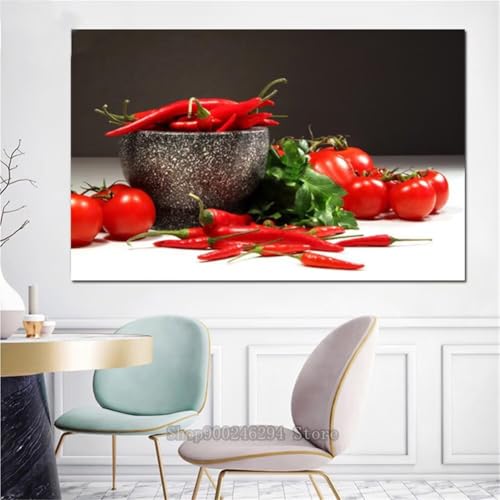 Diamond Painting Großes XXL 55x130cm Diamant Painting Bilder Küche Chili Diamond Art Erwachsene DIY Full Round Diamant Kunst Malerei zubehör Set Kreuzstich Bilder Home Wand Dekor Geschenk K51 Diamond Painting Großes XXL 55x130cm Diamant Painting Bilder Küche Chili Diamond Art Erwachsene DIY Full Round Diamant Kunst Malerei zubehör Set Kreuzstich Bilder Home Wand Dekor Geschenk K51 von cppxinng