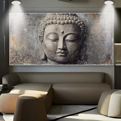 Diamond Painting Großes XXL 55x130cm Diamant Painting Bilder Steinstatue Buddha Diamond Art Erwachsene DIY Full Round Diamant Kunst Malerei zubehör Set Kreuzstich Bilder Home Wand Dekor Geschenk E38 Diamond Painting Großes XXL 55x130cm Diamant Painting Bilder Steinstatue Buddha Diamond Art Erwachsene DIY Full Round Diamant Kunst Malerei zubehör Set Kreuzstich Bilder Home Wand Dekor Geschenk E38 von cppxinng