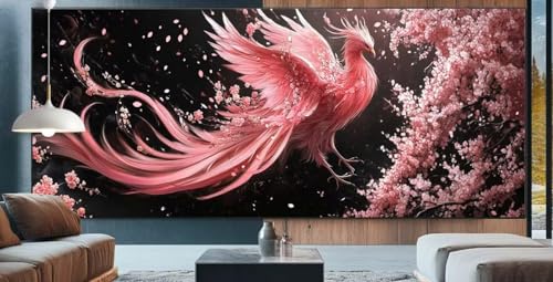 Diamond Painting Rosa Diamond Painting Kinder Phönix Diamond Painting Erwachsene 100x200cm Diamant Painting Bilder mit Eckige Diamond Painting Zubehör,Home Deko Wohnzimmer Geschenke für Männer B17 Diamond Painting Rosa Diamond Painting Kinder Phönix Diamond Painting Erwachsene 100x200cm Diamant Painting Bilder mit Eckige Diamond Painting Zubehör,Home Deko Wohnzimmer Geschenke für Männer B17 von cppxinng