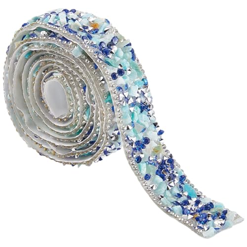 CRASPIRE 1 Yard Harz Strassbänder Cyan Bling Glitzer Strassband Selbstklebende Diamant Kristallbandrolle Hotfix Band Edelstein Für DIY Hochzeit Brautkleid Schuhe Telefondekor CRASPIRE 1 Yard Harz Strassbänder Cyan Bling Glitzer Strassband Selbstklebende Diamant Kristallbandrolle Hotfix Band Edelstein Für DIY Hochzeit Brautkleid Schuhe Telefondekor von craspire