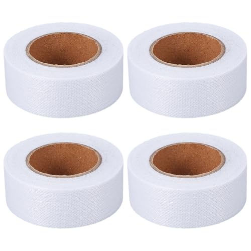 CRASPIRE 4 Rolle Aufbügelbares Nahtband Für Wattierung 1 Zoll x 15 Yards Weißes Nahtband Zum Aufbügeln Saumband Aufbügelbares Watteband Zum Quilten Durchsichtiges Aufbügelbares Band Saumband Für Kunst CRASPIRE 4 Rolle Aufbügelbares Nahtband Für Wattierung 1 Zoll x 15 Yards Weißes Nahtband Zum Aufbügeln Saumband Aufbügelbares Watteband Zum Quilten Durchsichtiges Aufbügelbares Band Saumband Für Kunst von craspire