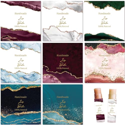 CRASPIRE 80 Stück 8 Stile Lippenbalsam-Aufkleber, Vintage-Treibsand-Hintergrund, Selbstklebende, Selbstgemachte Lippenbalsam-Etiketten, Vintage-Quadrat-DIY-Etikettenaufkleber Für Lippenbalsam-Behälter CRASPIRE 80 Stück 8 Stile Lippenbalsam-Aufkleber, Vintage-Treibsand-Hintergrund, Selbstklebende, Selbstgemachte Lippenbalsam-Etiketten, Vintage-Quadrat-DIY-Etikettenaufkleber Für Lippenbalsam-Behälter von craspire