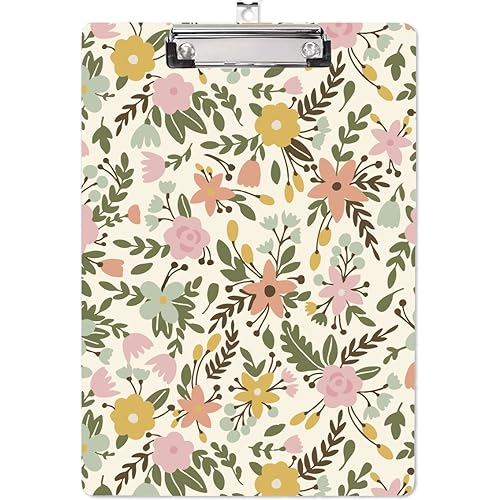 CRASPIRE Acryl-Klemmbrett, A4, Blumen-Schreibtafel Mit Edelstahl-Clip, Rechteckiges Pflanzen-Schreibgerät, Dekorative Klemmbretter, Formularhalter Für Bürobedarf, Schule, Studenten, Klemmbrett-Ordner CRASPIRE Acryl-Klemmbrett, A4, Blumen-Schreibtafel Mit Edelstahl-Clip, Rechteckiges Pflanzen-Schreibgerät, Dekorative Klemmbretter, Formularhalter Für Bürobedarf, Schule, Studenten, Klemmbrett-Ordner von craspire