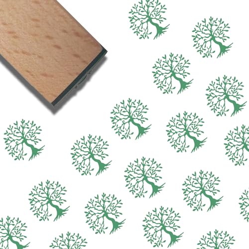 craspire Baum des Lebens Holzstempel 3/5 Zoll Muster Mini Kleine Holzstempel Wiederverwendbarer Vintage-Druck Für DIY Handwerk Karte Scrapbooking Journaling Alben Kartenherstellung Planer Umschlag craspire Baum des Lebens Holzstempel 3/5 Zoll Muster Mini Kleine Holzstempel Wiederverwendbarer Vintage-Druck Für DIY Handwerk Karte Scrapbooking Journaling Alben Kartenherstellung Planer Umschlag von craspire