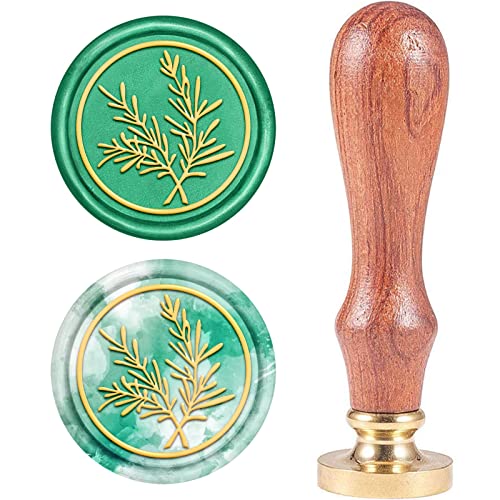 craspire Botanischer Zweig Wachs-Siegel-Stempel, Siegelwachsstempel Retro Holzstempel Wachssiegel 25 mm Abnehmbar Messingdichtung Holzgriff Für Umschläge Einladungen Hochzeit Verschönerung Flasche craspire Botanischer Zweig Wachs-Siegel-Stempel, Siegelwachsstempel Retro Holzstempel Wachssiegel 25 mm Abnehmbar Messingdichtung Holzgriff Für Umschläge Einladungen Hochzeit Verschönerung Flasche von craspire