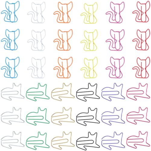 CRASPIRE Büroklammern in Tierform, Tierform, Lesezeichen, Planer, lustiger Bürobedarf, Bürobedarf, Schulgeschenke, Hochzeitsdekoration, 100 Stück CRASPIRE Büroklammern in Tierform, Tierform, Lesezeichen, Planer, lustiger Bürobedarf, Bürobedarf, Schulgeschenke, Hochzeitsdekoration, 100 Stück von craspire