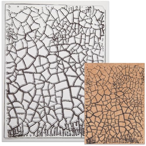 CRASPIRE Crack Background Clear Stamps Retro Vintage Reusable Rubber Transparent Silicone Stamp Seals for Journaling Card Making Scrapbooking Photo Album Decorative DIY Christmas Gifts CRASPIRE Crack Background Clear Stamps Retro Vintage Reusable Rubber Transparent Silicone Stamp Seals for Journaling Card Making Scrapbooking Photo Album Decorative DIY Christmas Gifts von craspire