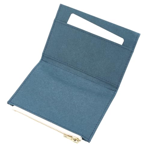 CRASPIRE Dokumentenmappen, Reißverschlusstasche, 13 x 9,1 cm, Kokosnuss, dunkelblau, Notizbuch-Planer, Brieftasche, Karte, Reisepasshalter, Papier-Rechnung, Aufbewahrungstasche für Tagebuch, Einband CRASPIRE Dokumentenmappen, Reißverschlusstasche, 13 x 9,1 cm, Kokosnuss, dunkelblau, Notizbuch-Planer, Brieftasche, Karte, Reisepasshalter, Papier-Rechnung, Aufbewahrungstasche für Tagebuch, Einband von craspire
