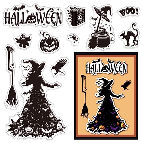 craspire Halloween-Stempel, Transparent, Kürbis, Gruselig, Wiederverwendbar, Silikon, Transparent, Gummistempel, Siegel Für Karten, DIY, Scrapbooking, Tagebuch, Fotoalbum, Dekorative Dekoration craspire Halloween-Stempel, Transparent, Kürbis, Gruselig, Wiederverwendbar, Silikon, Transparent, Gummistempel, Siegel Für Karten, DIY, Scrapbooking, Tagebuch, Fotoalbum, Dekorative Dekoration von craspire