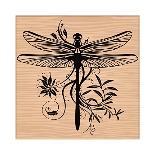 CRASPIRE Holzstempel Libelle dekorative Holzstempel Vintage Holz montiert Gummistempel für Kartenherstellung DIY Kunst Handwerk Scrapbooking Tagebuch Briefplaner CRASPIRE Holzstempel Libelle dekorative Holzstempel Vintage Holz montiert Gummistempel für Kartenherstellung DIY Kunst Handwerk Scrapbooking Tagebuch Briefplaner von craspire
