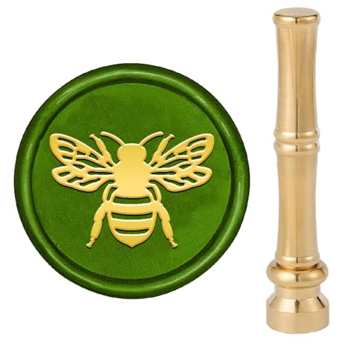CRASPIRE Siegelstempel Aus Bienenwachs Insekten Retro Siegelwachsstempel 15mm Abnehmbarer Messingkopf Mit Bambus Metallgriff Für Heimwerker Scrapbooking Einladungen Geschenkpapier Umschläge Weinpakete CRASPIRE Siegelstempel Aus Bienenwachs Insekten Retro Siegelwachsstempel 15mm Abnehmbarer Messingkopf Mit Bambus Metallgriff Für Heimwerker Scrapbooking Einladungen Geschenkpapier Umschläge Weinpakete von craspire