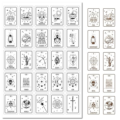 craspire Tarot-Karten, Transparenter Gummistempel, Magischer Stern, Totenkopf, Mondphase, Sonne, Kompass, Transparente Silikon-Siegel, Stempel Für Journaling, Kartenherstellung, DIY, Scrapbooking craspire Tarot-Karten, Transparenter Gummistempel, Magischer Stern, Totenkopf, Mondphase, Sonne, Kompass, Transparente Silikon-Siegel, Stempel Für Journaling, Kartenherstellung, DIY, Scrapbooking von craspire
