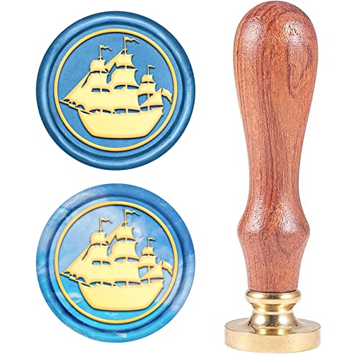 craspire Wachs-Siegel-Stempel, Wachssiegelstempel Segelboot Jahrgang Wachs-Siegel-Stempel Retro Holzstempel Abnehmbar Messingdichtung Holzgriff Für Hochzeitseinladungen Verschönerung craspire Wachs-Siegel-Stempel, Wachssiegelstempel Segelboot Jahrgang Wachs-Siegel-Stempel Retro Holzstempel Abnehmbar Messingdichtung Holzgriff Für Hochzeitseinladungen Verschönerung von craspire