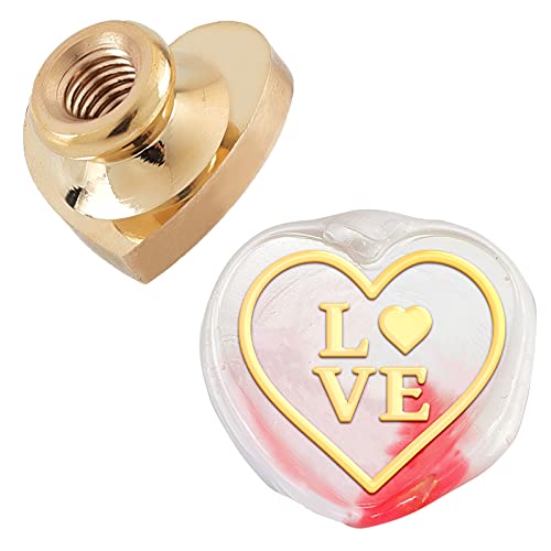 CRASPIRE Wachssiegel-Stempelköpfe nur ohne Griff Siegelwachsstempel Kopf Ersatz Liebe Vintage Abnehmbare Messing Siegelkopf Herzform für Hochzeitseinladungen Umschläge Weihnachten Party Geschenkpapier CRASPIRE Wachssiegel-Stempelköpfe nur ohne Griff Siegelwachsstempel Kopf Ersatz Liebe Vintage Abnehmbare Messing Siegelkopf Herzform für Hochzeitseinladungen Umschläge Weihnachten Party Geschenkpapier von craspire