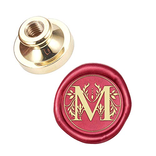 CRASPIRE Wax Seal Stempelkopf Buchstabe M Abnehmbare Versiegelung Messingstempelkopf Für Kreative Geschenkumschläge Einladungskarten Dekoration CRASPIRE Wax Seal Stempelkopf Buchstabe M Abnehmbare Versiegelung Messingstempelkopf Für Kreative Geschenkumschläge Einladungskarten Dekoration von craspire