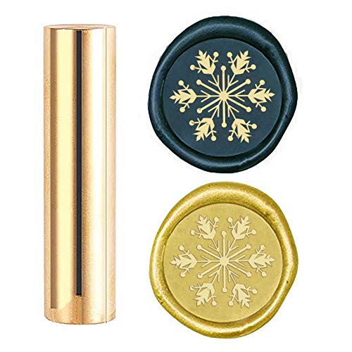 craspire Weihnachts-Wachssiegelstempel, Schneeflocke, Mini-Messing-Siegelstempel, Pistolenwachssiegel, 15 mm, Für Weihnachtsfeier, Umschlag, Hochzeit, Einladungskarte, Verzierung, Flaschendekoration craspire Weihnachts-Wachssiegelstempel, Schneeflocke, Mini-Messing-Siegelstempel, Pistolenwachssiegel, 15 mm, Für Weihnachtsfeier, Umschlag, Hochzeit, Einladungskarte, Verzierung, Flaschendekoration von craspire
