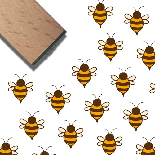 craspire 0.6 Zoll Mini Holzstempel Bienen Holzstempel Kleine Quadratische Hummel Stempel Für Die Kartengestaltung DIY Kunsthandwerk Scrapbooking Tagebuch Briefplaner Dekorative Alben Umschläge craspire 0.6 Zoll Mini Holzstempel Bienen Holzstempel Kleine Quadratische Hummel Stempel Für Die Kartengestaltung DIY Kunsthandwerk Scrapbooking Tagebuch Briefplaner Dekorative Alben Umschläge von craspire