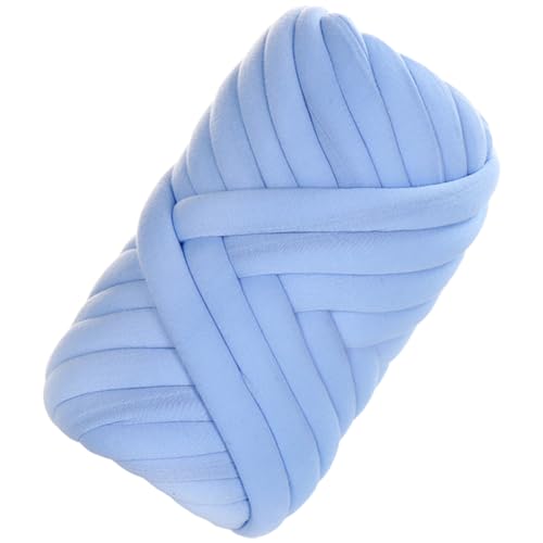 craspire 1 Rolle 0.55 Pfund Dickes Garn Jumbo Tube Garn Handstricken Riesiges Dicke Bulky Flauschige Faden Häkeln 20mm Weiches Polyester Samt Stoffgarn Für Handtaschen Kissen Decken Basteln Blau craspire 1 Rolle 0.55 Pfund Dickes Garn Jumbo Tube Garn Handstricken Riesiges Dicke Bulky Flauschige Faden Häkeln 20mm Weiches Polyester Samt Stoffgarn Für Handtaschen Kissen Decken Basteln Blau von craspire