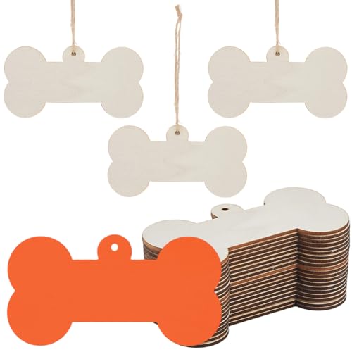 craspire 10 Stück 4.1x2.1 Zoll hölzerne Hundeknochen Ausschnitte Natürliches Unbehandeltes Leeres Holz Süßes Großes Anhänger Set Mit Jutekordel Haustierhaustür Für DIY Bastelarbeiten Verzierungen craspire 10 Stück 4.1x2.1 Zoll hölzerne Hundeknochen Ausschnitte Natürliches Unbehandeltes Leeres Holz Süßes Großes Anhänger Set Mit Jutekordel Haustierhaustür Für DIY Bastelarbeiten Verzierungen von craspire