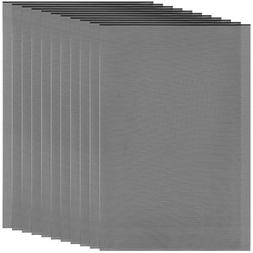 craspire 10 Stück Fursuit Eye Mesh 11.81x7.87 Zoll Schwarzes PVC Kunststoffnetz 0.5mm Loch Wasserfest Bedruckbares Mesh Für Furries Cosplay DIY Craft Prop Making Skulptur Home Decor craspire 10 Stück Fursuit Eye Mesh 11.81x7.87 Zoll Schwarzes PVC Kunststoffnetz 0.5mm Loch Wasserfest Bedruckbares Mesh Für Furries Cosplay DIY Craft Prop Making Skulptur Home Decor von craspire
