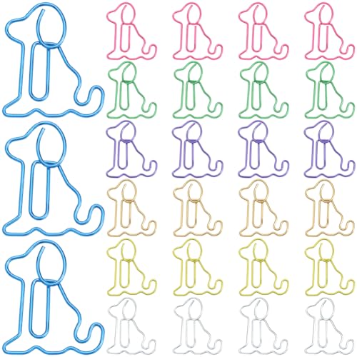 craspire 100 Stück Büroklammern In Hundeform Büroklammer In Tierform Tier Lesezeichen Clips Planer Clips Lustiges Büromaterial Für Lustige Büroutensilien Schulgeschenke Hochzeitsdekoration craspire 100 Stück Büroklammern In Hundeform Büroklammer In Tierform Tier Lesezeichen Clips Planer Clips Lustiges Büromaterial Für Lustige Büroutensilien Schulgeschenke Hochzeitsdekoration von craspire