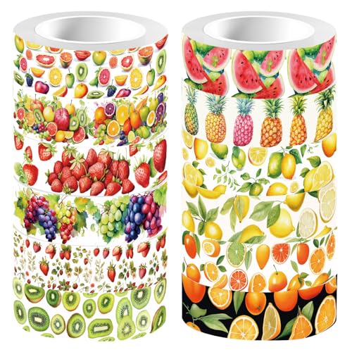 craspire 12 Stil Obst Abdeckband Tagebuch Klebeband Bunte Blumenpflanzen Dekorative Geschenkverpackungsbänder Rollen Für Heimwerker Basteln Sammelalben Tagebücher Notizbücher Planer Umschläge craspire 12 Stil Obst Abdeckband Tagebuch Klebeband Bunte Blumenpflanzen Dekorative Geschenkverpackungsbänder Rollen Für Heimwerker Basteln Sammelalben Tagebücher Notizbücher Planer Umschläge von craspire