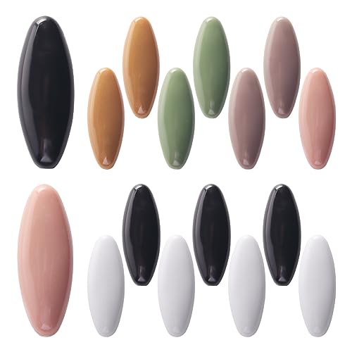 craspire 16 Stück 8-Farbige Hijab-Nadeln, Bunt, Oval, Sortiert, Schal, Sicherheitsnadel, Bulk-Jersey-Kopf, Ketttuch, Verschluss, Windelbrosche, Ansteckklammern Für Damen, Damen, Tücher craspire 16 Stück 8-Farbige Hijab-Nadeln, Bunt, Oval, Sortiert, Schal, Sicherheitsnadel, Bulk-Jersey-Kopf, Ketttuch, Verschluss, Windelbrosche, Ansteckklammern Für Damen, Damen, Tücher von craspire