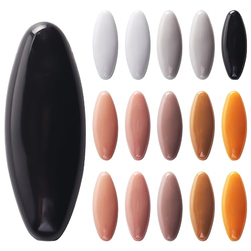 craspire 16 Stück 8-Farbige Hijab-Nadeln, Bunt, Oval, Sortiert, Schal, Sicherheitsnadel, Bulk Jersey-Kopf, Ketttuch, Verschluss, Windelbrosche, Ansteckklammern Für Damen, Damen, Tücher craspire 16 Stück 8-Farbige Hijab-Nadeln, Bunt, Oval, Sortiert, Schal, Sicherheitsnadel, Bulk Jersey-Kopf, Ketttuch, Verschluss, Windelbrosche, Ansteckklammern Für Damen, Damen, Tücher von craspire