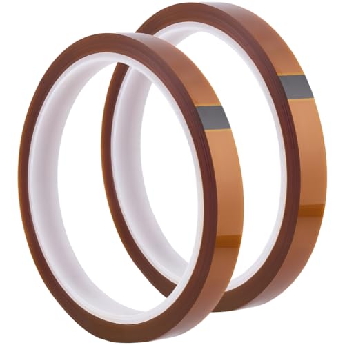 craspire 2 Rolle 216.5 Fuß X 0.39 Zoll Hitzebeständiges Klebeband Sublimations Transferband PET Klebevinyl Thermopressrollen Werkzeuge Zum Schutz von Elektronik Löten Isolierung Leiterplatte craspire 2 Rolle 216.5 Fuß X 0.39 Zoll Hitzebeständiges Klebeband Sublimations Transferband PET Klebevinyl Thermopressrollen Werkzeuge Zum Schutz von Elektronik Löten Isolierung Leiterplatte von craspire
