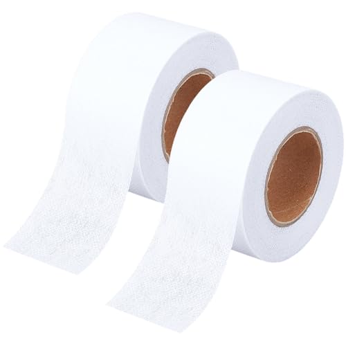 craspire 2 Rolle Aufbügelbares Nahtband Für Wattierung 1,5 Zoll x 20 Yards Saumband Zum Aufbügeln Weißes Nahtband Aufbügelbares Watteband Zum Quilten Aufbügelbares Transparentes Band Saumband craspire 2 Rolle Aufbügelbares Nahtband Für Wattierung 1,5 Zoll x 20 Yards Saumband Zum Aufbügeln Weißes Nahtband Aufbügelbares Watteband Zum Quilten Aufbügelbares Transparentes Band Saumband von craspire