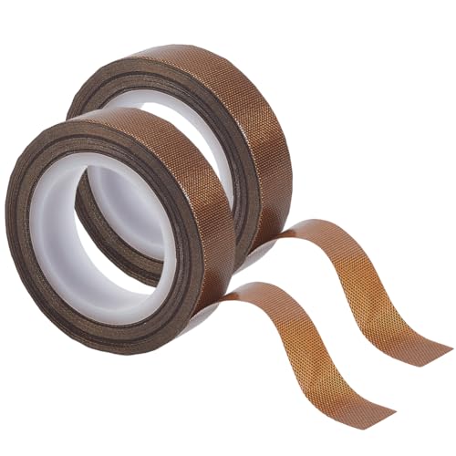 craspire 2 Rolle Reibungsarmes Klebeband Für Schubladen Braun 32,8 Fuß x 0,4 Zoll Faser Hochtemperaturbeständig Wasserfest Verschleißfest Selbstklebend Oberflächenschutz Reparatur Klebeband craspire 2 Rolle Reibungsarmes Klebeband Für Schubladen Braun 32,8 Fuß x 0,4 Zoll Faser Hochtemperaturbeständig Wasserfest Verschleißfest Selbstklebend Oberflächenschutz Reparatur Klebeband von craspire
