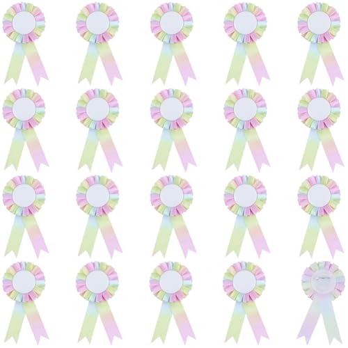 craspire 20 Stück Buntes Blankes Auszeichnungsband Anstecknadel Brosche Gewinner Siegesbänder Rosettenband Hauptpreis Für DIY Klassenzimmer Party Zubehör Wettbewerb Sportveranstaltung craspire 20 Stück Buntes Blankes Auszeichnungsband Anstecknadel Brosche Gewinner Siegesbänder Rosettenband Hauptpreis Für DIY Klassenzimmer Party Zubehör Wettbewerb Sportveranstaltung von craspire