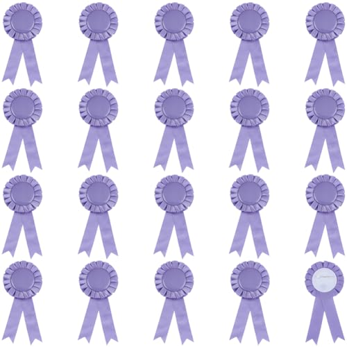 craspire 20 Violettes Blankes Auszeichnungsband Knopf Anstecknadel Brosche Rosettenband Hauptpreisträger Siegesbänder Für Heimwerker Klassenzimmer Partyzubehör Wettbewerbe Sportveranstaltungen craspire 20 Violettes Blankes Auszeichnungsband Knopf Anstecknadel Brosche Rosettenband Hauptpreisträger Siegesbänder Für Heimwerker Klassenzimmer Partyzubehör Wettbewerbe Sportveranstaltungen von craspire