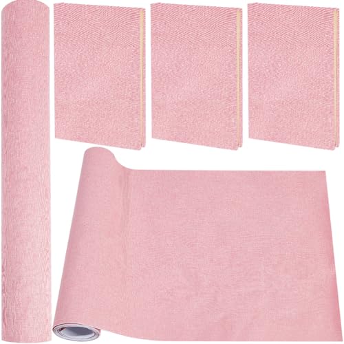 craspire 200x42 cm Leinen-Buchtuch Zum Buchbinden Rosa Selbstklebende Stoffoberfläche Buchumschlag Mit Papierrücken Für Bücher Alben Scrapbooking DIY-Einband Schutz Buchtuchzubehör craspire 200x42 cm Leinen-Buchtuch Zum Buchbinden Rosa Selbstklebende Stoffoberfläche Buchumschlag Mit Papierrücken Für Bücher Alben Scrapbooking DIY-Einband Schutz Buchtuchzubehör von craspire