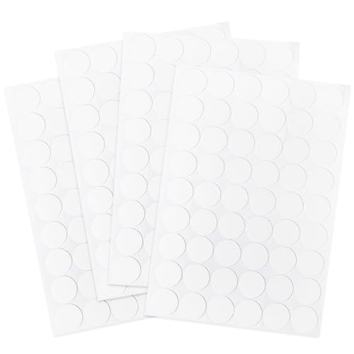 craspire 216 Stück Schraubenlochaufkleber, Weiß, Selbstklebende Schraubkappen, Deckt Die Hässlichen Schraubendichtungsaufkleber Staubdicht Für Holzmöbel, Schränke, Regale, Platten, Schränke ab craspire 216 Stück Schraubenlochaufkleber, Weiß, Selbstklebende Schraubkappen, Deckt Die Hässlichen Schraubendichtungsaufkleber Staubdicht Für Holzmöbel, Schränke, Regale, Platten, Schränke ab von craspire