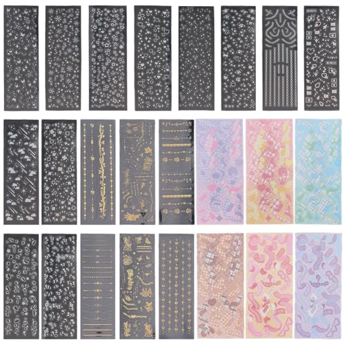 craspire 24 Blatt Koreanischer Deko Aufkleber Scrapbook Album Aufkleber Selbstklebend Glitzernd Stern Herz Mond Wolke Schmetterling Blasen Aufkleber Für Album Scrapbook Journal Planer Handyhülle craspire 24 Blatt Koreanischer Deko Aufkleber Scrapbook Album Aufkleber Selbstklebend Glitzernd Stern Herz Mond Wolke Schmetterling Blasen Aufkleber Für Album Scrapbook Journal Planer Handyhülle von craspire