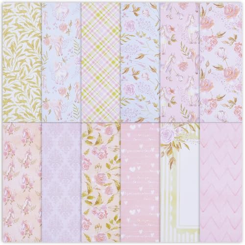 craspire 24 Stück Blumen Scrapbook Papier Packung Mit 6 x 6 dekorativen Papierblöcken Macaron Blumengarten Gemusterter Hintergrund Grußblöcke Blätter Für Selbstgemachtes Fotoalbum Scrapbooking Junk craspire 24 Stück Blumen Scrapbook Papier Packung Mit 6 x 6 dekorativen Papierblöcken Macaron Blumengarten Gemusterter Hintergrund Grußblöcke Blätter Für Selbstgemachtes Fotoalbum Scrapbooking Junk von craspire