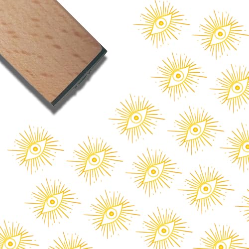 craspire 3/5 Zoll Mini Holzstempel Mit Horus Auge Muster Kleine Holzstempel Vintage Wiederverwendbarer Druck Für DIY Bastelkarten Scrapbooking Journaling Alben Kartenherstellung Planer Umschläge craspire 3/5 Zoll Mini Holzstempel Mit Horus Auge Muster Kleine Holzstempel Vintage Wiederverwendbarer Druck Für DIY Bastelkarten Scrapbooking Journaling Alben Kartenherstellung Planer Umschläge von craspire