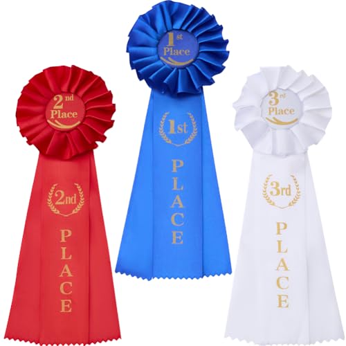 craspire 3 Farben 1. 2. 3. Preisband Gewinner Siegesbänder Blau Rot Weiß Platz Medaillen Rosettenband Hauptpreis Für Klassenzimmer Party Zubehör Wettbewerb Sportveranstaltung Schule craspire 3 Farben 1. 2. 3. Preisband Gewinner Siegesbänder Blau Rot Weiß Platz Medaillen Rosettenband Hauptpreis Für Klassenzimmer Party Zubehör Wettbewerb Sportveranstaltung Schule von craspire