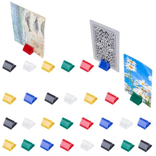 craspire 36 Stück 6 Farben Plastikkartenständer Spielfiguren Kartenständer Halter Bunte Mini Tischnummernhalter Für Brettspiele Hochzeitskarten Lebensmitteletiketten Memos Fotos Bildanzeige craspire 36 Stück 6 Farben Plastikkartenständer Spielfiguren Kartenständer Halter Bunte Mini Tischnummernhalter Für Brettspiele Hochzeitskarten Lebensmitteletiketten Memos Fotos Bildanzeige von craspire