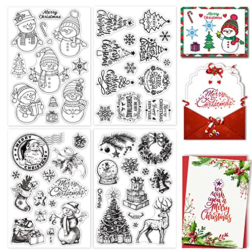 craspire Weihnachts-Klarstempel, Silikonstempel, Siegelbaum, Stechpalme, Transparente Silikonstempel Für Weihnachten, Neujahr, Kartenherstellung, Dekoration, DIY, Scrapbooking, Prägung, Album, Dekor craspire Weihnachts-Klarstempel, Silikonstempel, Siegelbaum, Stechpalme, Transparente Silikonstempel Für Weihnachten, Neujahr, Kartenherstellung, Dekoration, DIY, Scrapbooking, Prägung, Album, Dekor von craspire