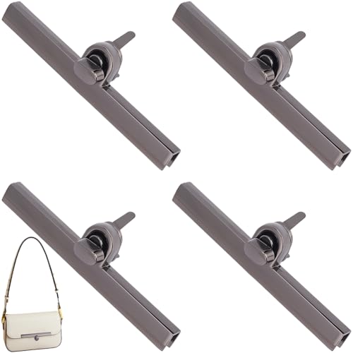 craspire 4 Stück Drehverschluss Für Geldbörse Silbergrau Verschluss Drehverschlüsse Metallbeschläge Clip Verschluss Schnallen Für DIY Handtaschen Schultertaschen Metall Geldbörsenrahmen craspire 4 Stück Drehverschluss Für Geldbörse Silbergrau Verschluss Drehverschlüsse Metallbeschläge Clip Verschluss Schnallen Für DIY Handtaschen Schultertaschen Metall Geldbörsenrahmen von craspire