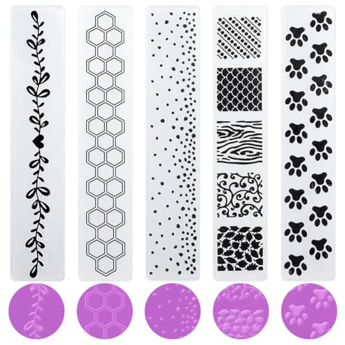 craspire 5 Stil Pfotenabdruck Blatt Waben Prägung Ordner Blumen Skala Punkt Kunststoff Hintergrund Vintage Vorlage Schablonen Für Kartenherstellung Werkzeug DIY Handgemachte Scrapbooking Papier craspire 5 Stil Pfotenabdruck Blatt Waben Prägung Ordner Blumen Skala Punkt Kunststoff Hintergrund Vintage Vorlage Schablonen Für Kartenherstellung Werkzeug DIY Handgemachte Scrapbooking Papier von craspire