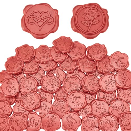 craspire 50 Stück 2 Stile Herz Wachs Siegel Aufkleber Rose Rot Dekoration Aufkleber Selbstklebende Umschlag Versiegelungsaufkleber Für Hochzeitseinladung Umschlag Dekor Geburtstagsfeier Basteln craspire 50 Stück 2 Stile Herz Wachs Siegel Aufkleber Rose Rot Dekoration Aufkleber Selbstklebende Umschlag Versiegelungsaufkleber Für Hochzeitseinladung Umschlag Dekor Geburtstagsfeier Basteln von craspire