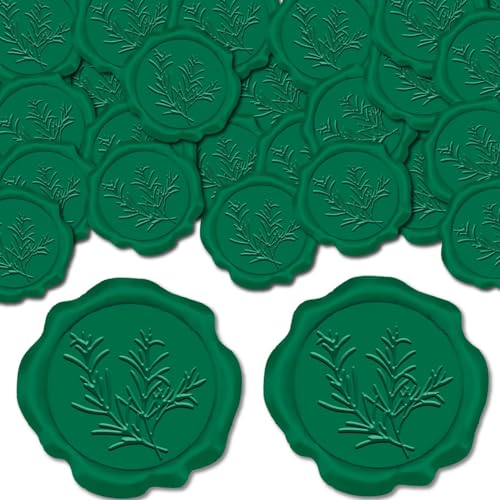 craspire 50 Stück Grüne Wachssiegelaufkleber Blätter Hochzeitseinladungen Umschlag Vintage Siegeletikett Selbstklebend Für DIY Einladung Umschlag Dekor Geburtstagsfeier Dekoration Basteln Sammelalbum craspire 50 Stück Grüne Wachssiegelaufkleber Blätter Hochzeitseinladungen Umschlag Vintage Siegeletikett Selbstklebend Für DIY Einladung Umschlag Dekor Geburtstagsfeier Dekoration Basteln Sammelalbum von craspire