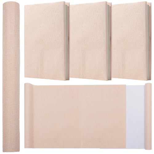 craspire 51 x 11.8 Leinen-Buchtuch In Nude-Pink Zum Buchbinden, A4-A8, Stoffoberfläche, Buchumschlag Mit Papierrücken, Bücher, Alben, Scrapbooking, Archivierung, DIY-Einband, Schutz, Buchtuch craspire 51 x 11.8 Leinen-Buchtuch In Nude-Pink Zum Buchbinden, A4-A8, Stoffoberfläche, Buchumschlag Mit Papierrücken, Bücher, Alben, Scrapbooking, Archivierung, DIY-Einband, Schutz, Buchtuch von craspire