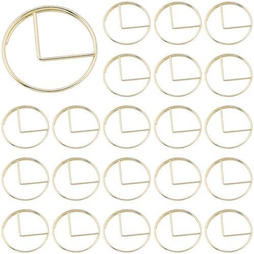 craspire 60 Stück Geometrische Büroklammern Runde Büroklammern Goldene Metall Eisen Kreisformen Dokumente Lesezeichen Fotonotizen Journaling Dekoration Kleine Klammern Für Schüler Lehrer Zuhause Büro craspire 60 Stück Geometrische Büroklammern Runde Büroklammern Goldene Metall Eisen Kreisformen Dokumente Lesezeichen Fotonotizen Journaling Dekoration Kleine Klammern Für Schüler Lehrer Zuhause Büro von craspire
