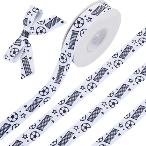 craspire 7/8 Zoll Breites Fußballband Zum Basteln von Fußballsport Ripsband Dekoratives Softballband 25 Yards Rolle Fußball Weiß Für Geschenkverpackungen Sportparty Dekor Nähen Heimwerkerbedarf craspire 7/8 Zoll Breites Fußballband Zum Basteln von Fußballsport Ripsband Dekoratives Softballband 25 Yards Rolle Fußball Weiß Für Geschenkverpackungen Sportparty Dekor Nähen Heimwerkerbedarf von craspire