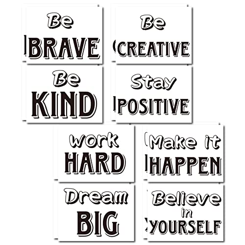 craspire 8 Bögen Inspirierende Wandtattoos Zum Abziehen Und Aufkleben, Motivationssätze, Wandaufkleber, Positive Zitate, Aufkleber Für Bibliothek, Zuhause, Schule, Büro, Wandkunst, Dekorationen craspire 8 Bögen Inspirierende Wandtattoos Zum Abziehen Und Aufkleben, Motivationssätze, Wandaufkleber, Positive Zitate, Aufkleber Für Bibliothek, Zuhause, Schule, Büro, Wandkunst, Dekorationen von craspire